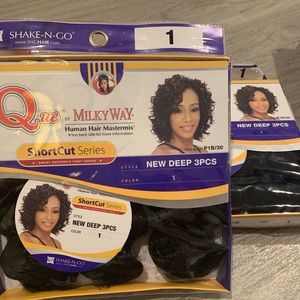 Que Human Hair Extensions